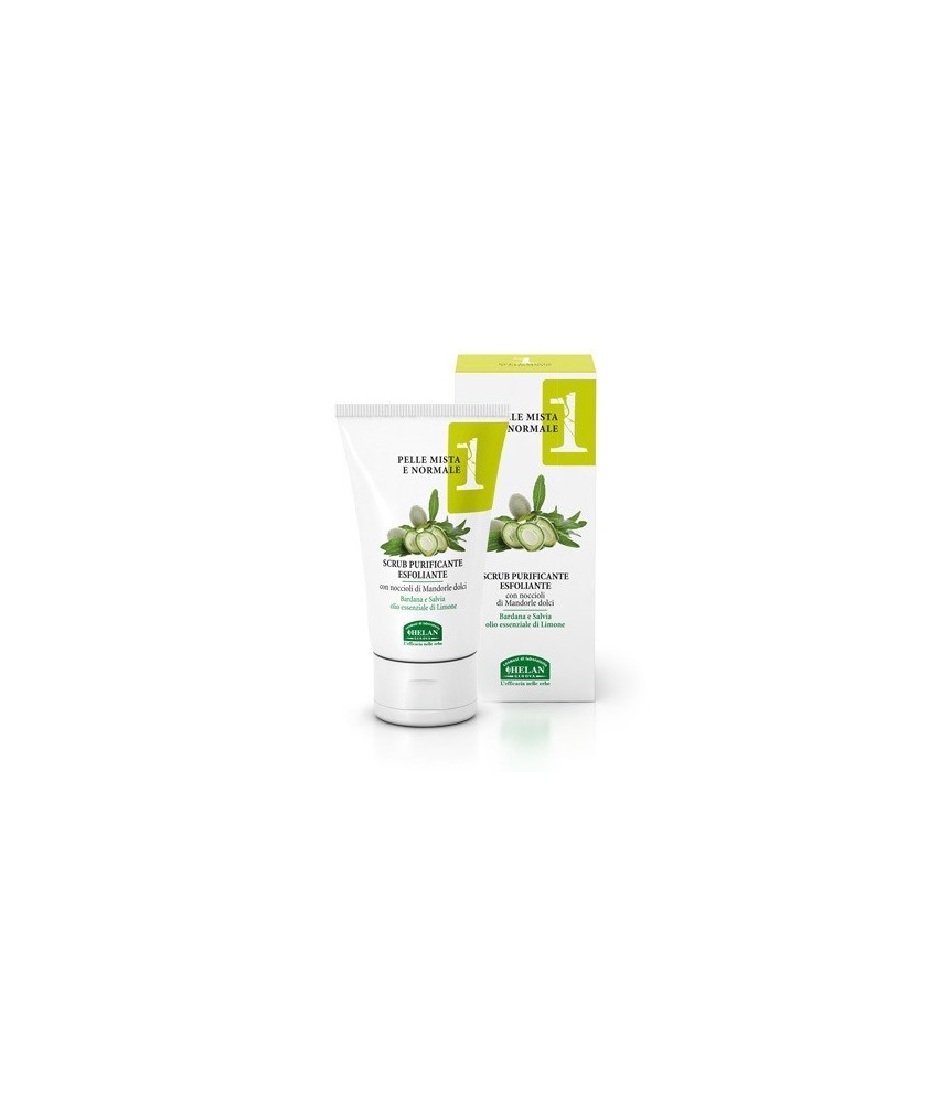 LINEA 1 - SCRUB PURIFICANTE ESFOLIANTE - Abelastore.it - Cosmetici e Bellezza