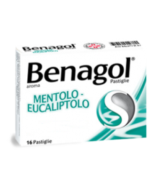BENAGOL 16 PASTIGLIE MENTOLO EUCALIPTO