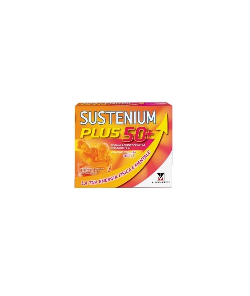 SUSTENIUM PLUS 50+ 16 BUSTINE - Abelastore.it - Farmaci ed Integratori