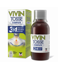 VIVIN TOSSE COMPLETE SCIROPPO PER TOSSE 150 ML - Abelastore.it - Integratori e Alimenti