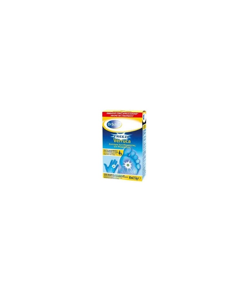 FREEZE VERRUCA SCHOLL CON SISTEMA APPLICATORE - TRATTAMENTO RIMOZIONE VERRUCA (SCAD 2024-10-31) - Abelastore.it - Per il Corpo