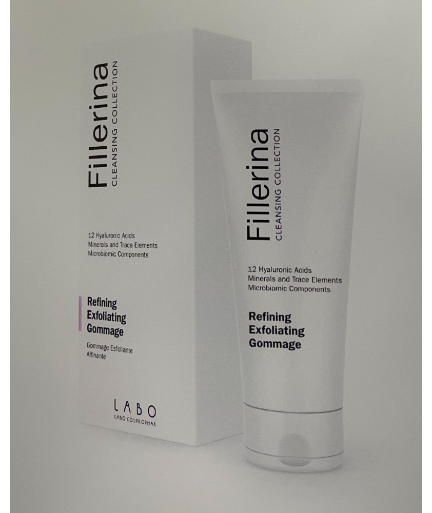 FILLERINA REFINING EXFOLIATING GOMMAGE - GOMMAGE ESFOLIANTE AFFINANTE 75 ML - Abelastore.it - Cosmetici e Bellezza