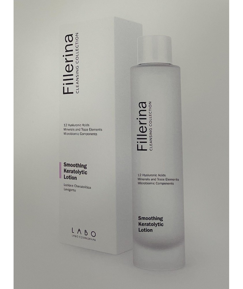 FILLERINA SMOOTHING KERATOLYTIC LOTION - LOZIONE CHERATOLITICA LEVIGANTE 100 ML - Abelastore.it - Cosmetici e Bellezza