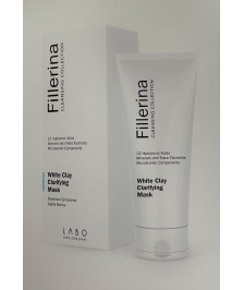 FILLERINA WHITE CLAY CLARIFYING MASK - MASCHERA SCHIARENTE ARGILLA BIANCA 75 ML - Abelastore.it - Cosmetici e Bellezza