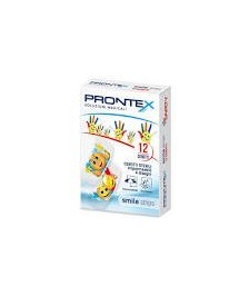 PRONTEX CEROTTO SMILE STRIPS - CEROTTO STERILE PER BAMBINI - Abelastore.it - Dispositivi sanitari