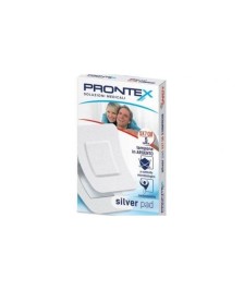 CEROTTO PRONTEX SILVER PAD 5X7 CM - Abelastore.it - Dispositivi Sanitari