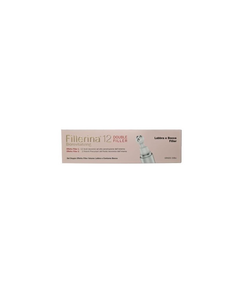 FILLERINA 12 DOUBLE FILLER LABBRA E BOCCA GRADO 3 GEL BIOREVITALIZING-BIO DISPENSER LIP MASSAGE TIP - Abelastore.it - Cosmeti...