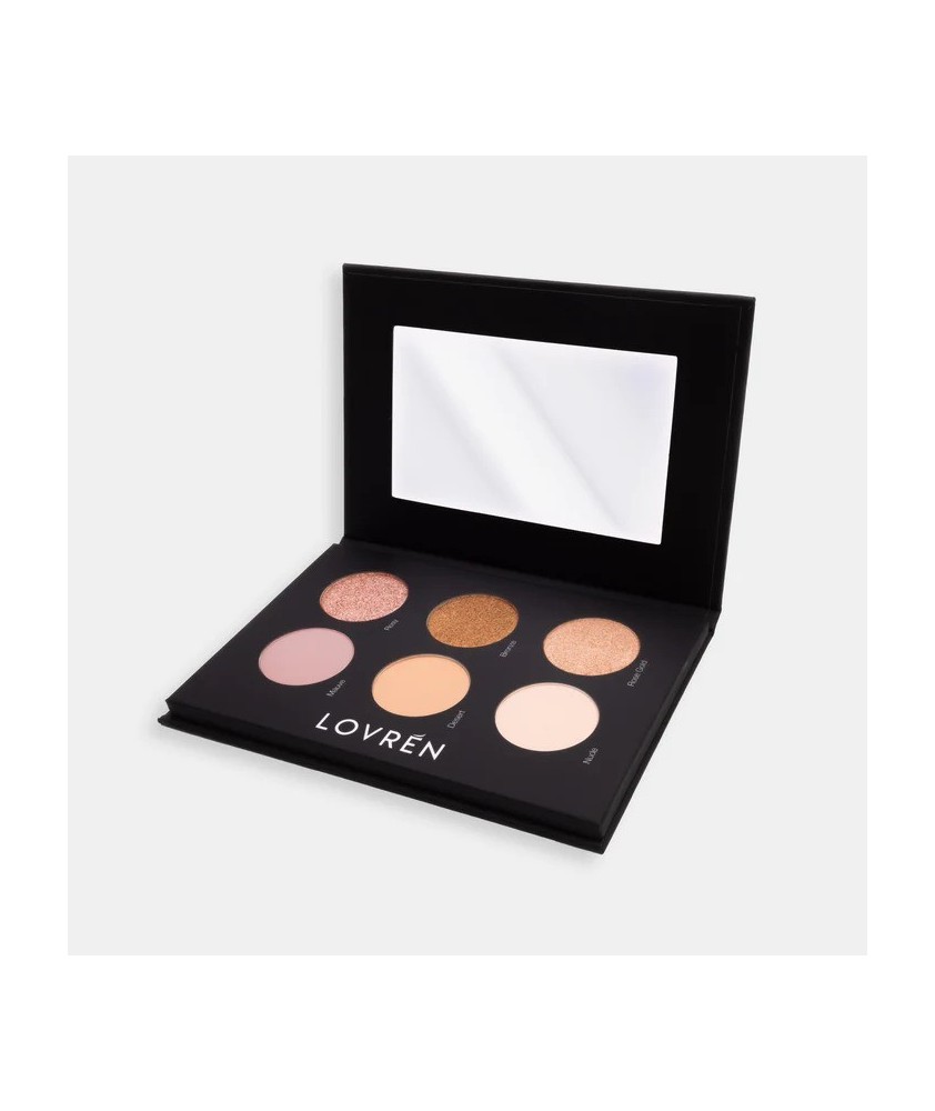 LOVREN PALETTE OMBRETTO LOOK 2 - Abelastore.it - Cosmetici e Bellezza