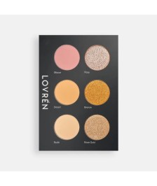 LOVREN PALETTE OMBRETTO LOOK 2 - Abelastore.it - Cosmetici e Bellezza