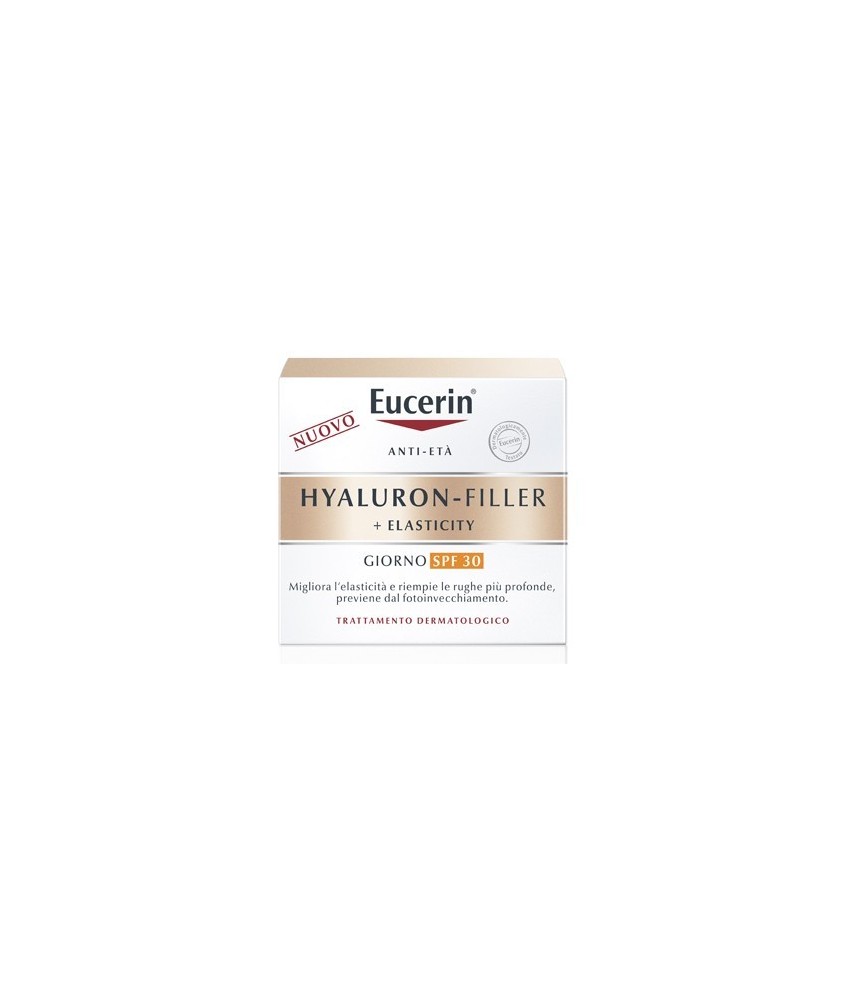 EUCERIN HYALURON-FILLER+ELASTICITY SPF30 50 ML - Abelastore.it - Cura del Viso