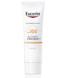 EUCERIN SUN ACTINIC CONTROL SPF100 80 ML -PROTEZIONE SOLARE ALTA - Abelastore.it - Solari