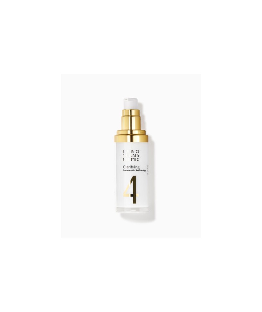 LABO TRANSDERMIC 4 - SERUM ANTI-MACCHIA UNIFORMANTE - MACCHIE CUTANEE 30 ML - Abelastore.it - Cosmetici e Bellezza