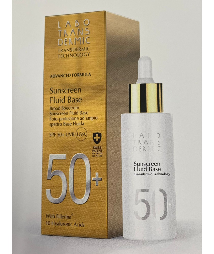 TRANSDERMIC 50+ FLUIDO UVA UVB 30 ML - Abelastore.it - Cosmetici e Bellezza