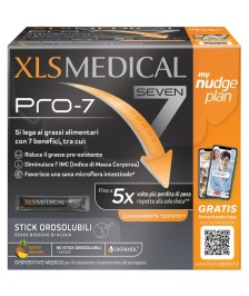 XLS MEDICAL PRO 7 - 90 STICK - PER PERDERE PESO E RIDURRE IL GRASSO PRE-ESISTENTE