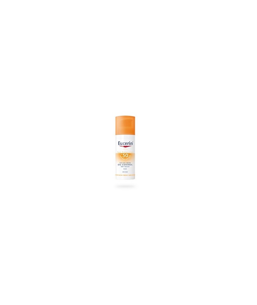 EUCERIN SUN OIL CONTROL 50+ 50 ML - PROTEZIONE SOLARE VISO SPF50 - PELLE A TENDENZA ACNEICA - Abelastore.it - Cosmetici e Bel...