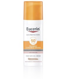 EUCERIN SUN PIGMENT CONTROL TINTED SPF50+ MEDIUM 50 ML - CREMA SOLARE COLORATA SPF50 - ANTI MACCHIA - Abelastore.it - Cosmeti...