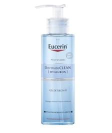 EUCERIN DERMATOCLEAN GEL 200 ML - DETERGENTE VISO - Abelastore.it - Cosmetici e Bellezza