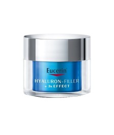 EUCERIN HYALURON - FILLER BOOSTER IDRATANTE NOTTE 50 ML - CREMA ANTI-ETA' - Abelastore.it - Cosmetici e Bellezza