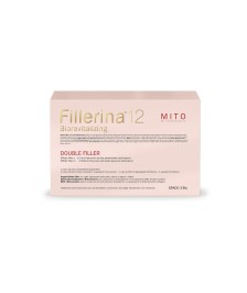 FILLERINA 12 DOUBLE FILLER MITO BIOREVITALIZING GRADO 3-BIO + PREFILLERINA FLAC 30+30 ML + 1 TUBO 50 ML TRATTAMENTO INTENSIVO...