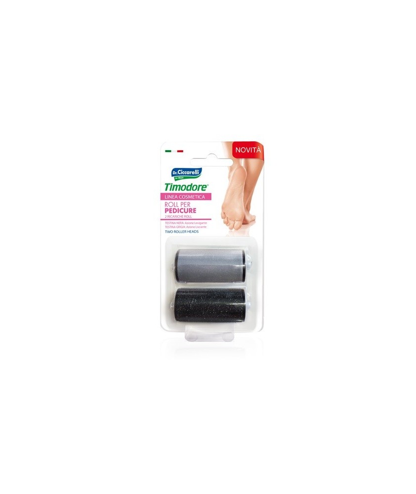 TIMODORE ROLL PEDICURE - RICARICHE 2 PEZZI - Abelastore.it - Cura Mani e Piedi