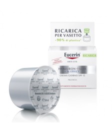 EUCERIN FACE CREAM ANTI AGE HYALURON - RICARICA CREMA GIORNO SPF15 50 ML - Abelastore.it - Cosmetici e Bellezza