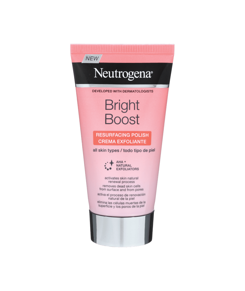 NEUTROGENA BRIGHT BOOST ESFOLIANTE 75 ML - CREMA ESFOLIANTE VISO - Abelastore.it - Cosmetici e Bellezza