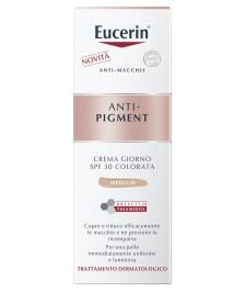 EUCERIN ANTI-PIGMENT GIORNO SPF30 COLORATO MEDIUM 50 ML - ANTI-MACCHIA - Abelastore.it - Cosmetici e Bellezza