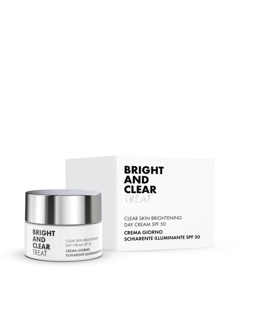 BRIGHT AND CLEAR CLEAR SKIN BRIGHTENING DAY CREAM SPF 50 50ML - CREMA GIORNO SCHIARENTE ILLUMINANTE SPF 50 - Abelastore.it - ...