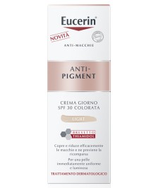 EUCERIN ANTI-PIGMENT GIORNO SPF30 COLORATO LIGHT 50 ML - CREMA GIORNO SPF 30 COLORATA (LIGHT) - Abelastore.it - Cosmetici e B...