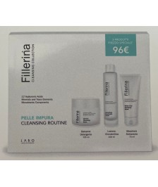 FILLERINA CLEANSING ROUTINE PROPOSTA 4 PELLE IMPURA BALMAMO+KERALOTION+MASCHERA - KIT TRATTAMENTO COMPLETO - Abelastore.it - ...