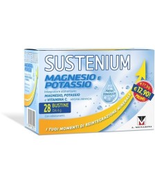 SUSTENIUM MAGNESIO POTASSIO 28 BUSTINE PROMO - Abelastore.it - Farmaci ed Integratori