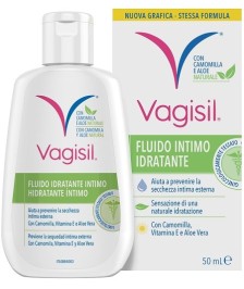 VAGISIL FLUIDO IDRATANTE INTIMO 50 ML - Abelastore.it - Detergenti Intimo