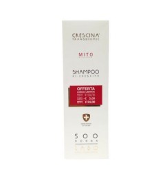 SHAMPOO CRESCINA RI CRESCITA MITO 500 DONNA 150 ML - Abelastore.it - Shampoo