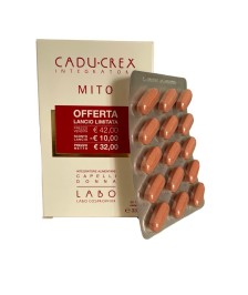CADU CREX MITO CAPELLI DONNA 30 COMPRESSE - Abelastore.it - Cosmetici e Bellezza