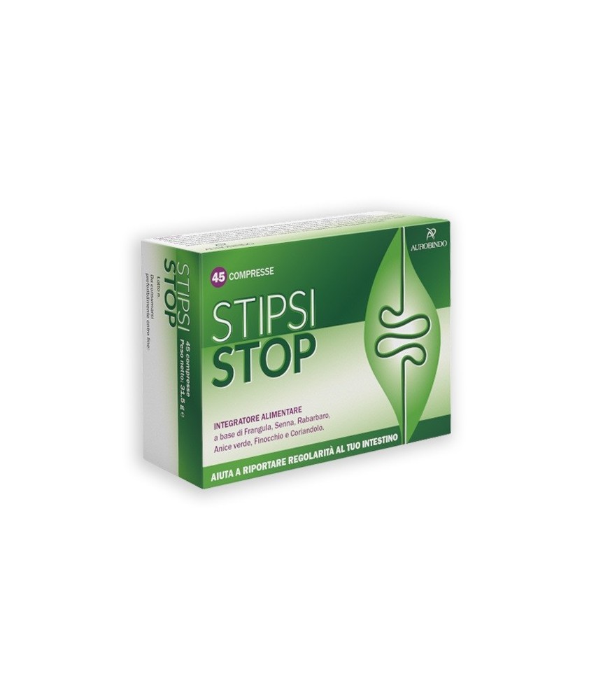 STIPSI STOP 45 COMPRESSE - Abelastore.it - Farmaci ed Integratori