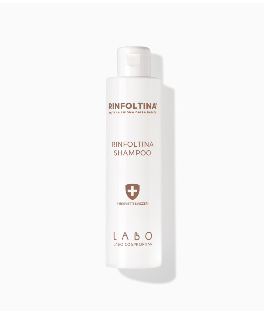 RINFOLTINA FORMULA PLUS SHAMPOO 200 ML - Abelastore.it - Cosmetici e Bellezza