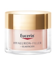 EUCERIN HYALURON FILLER + ELASTICITY CREMA GIORNO ROSE SPF30 50 ML - Abelastore.it - Cosmetici e Bellezza