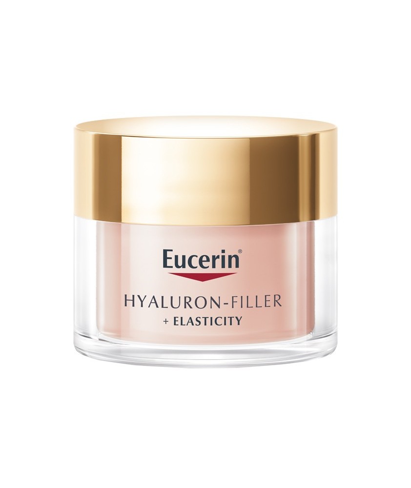 EUCERIN HYALURON FILLER + ELASTICITY CREMA GIORNO ROSE SPF30 50 ML - Abelastore.it - Cosmetici e Bellezza