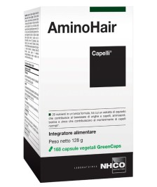 NHCO AMINOHAIR 168 CAPSULE - Abelastore.it - Cosmetici e Bellezza