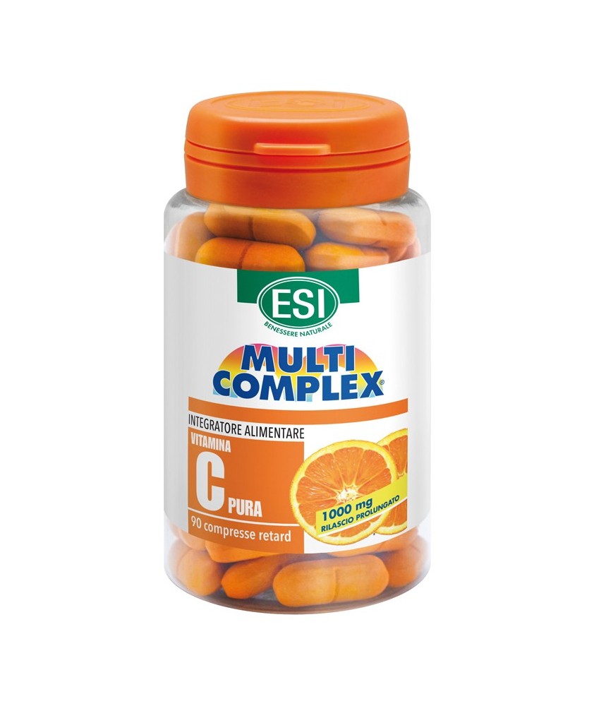 ESI VITAMINA C PURA 1000 MG RETARD 90 COMPRESSE - Abelastore.it - Farmaci ed Integratori