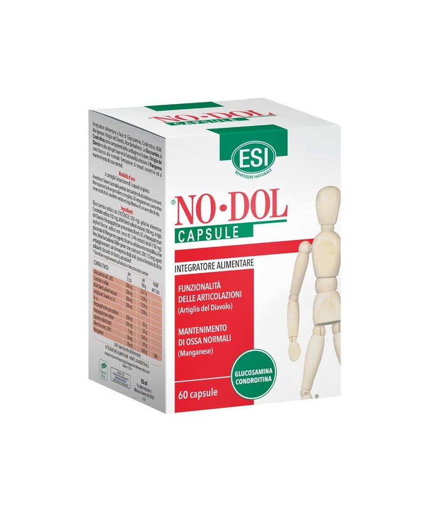 ESI NODOL 60 CAPSULE - Abelastore.it - Farmaci ed Integratori