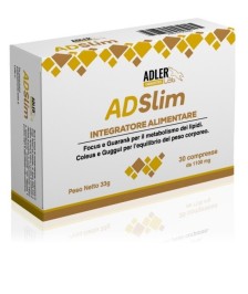 ADSLIM 30 COMPRESSE - Abelastore.it - Integratori e Alimenti
