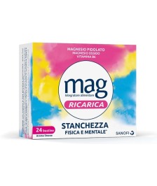 MAG RICARICA 24 ORE 24 BUSTINE DA 4 G - Abelastore.it - Farmaci ed Integratori