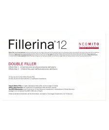 FILLERINA 12 DOUBLE FILLER NEO MITO BASE GRADO 3 GEL 30 ML + EMULSIONE 30 ML - Abelastore.it - Cosmetici e Bellezza