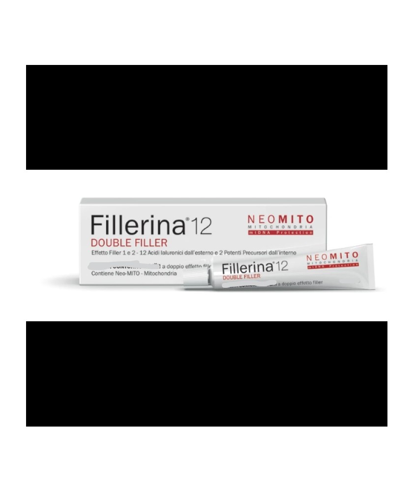 FILLERINA 12 DOUBLE FILLER NEO MITO BASE CREMA GIORNO GRADO 3 50 ML - Abelastore.it - Cosmetici e Bellezza