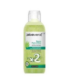 ALOEVERA2 SUCCO PURO D'ALOE A DOPPIA CONCENTRAZIONE - Abelastore.it - Farmaci ed Integratori