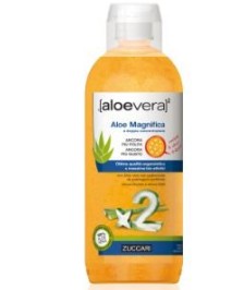 ZUCCARI ALOEVERA2 ALOE MAGNIFICA CON EDULCORANTE 1 LITRO - Abelastore.it - Farmaci ed Integratori