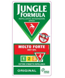 JUNGLE FORMULA MOLTO FORTE SPRAY ORIGINAL 75 ML - Abelastore.it - Per il Corpo