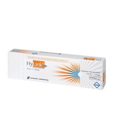 HYLINK SIRINGA PRERIEMPITA PER SOMMISTRAZIONI INTRAARTICOLARI IALURONATO CROSS-LINKATO 3 ML - Abelastore.it - Dispositivi san...