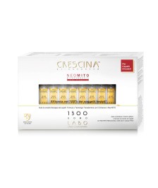 CRESCINA RI-CRESCITA NEO MITO 1300 UOMO 20 FIALE 3,5 ML - Abelastore.it - Cosmetici e Bellezza